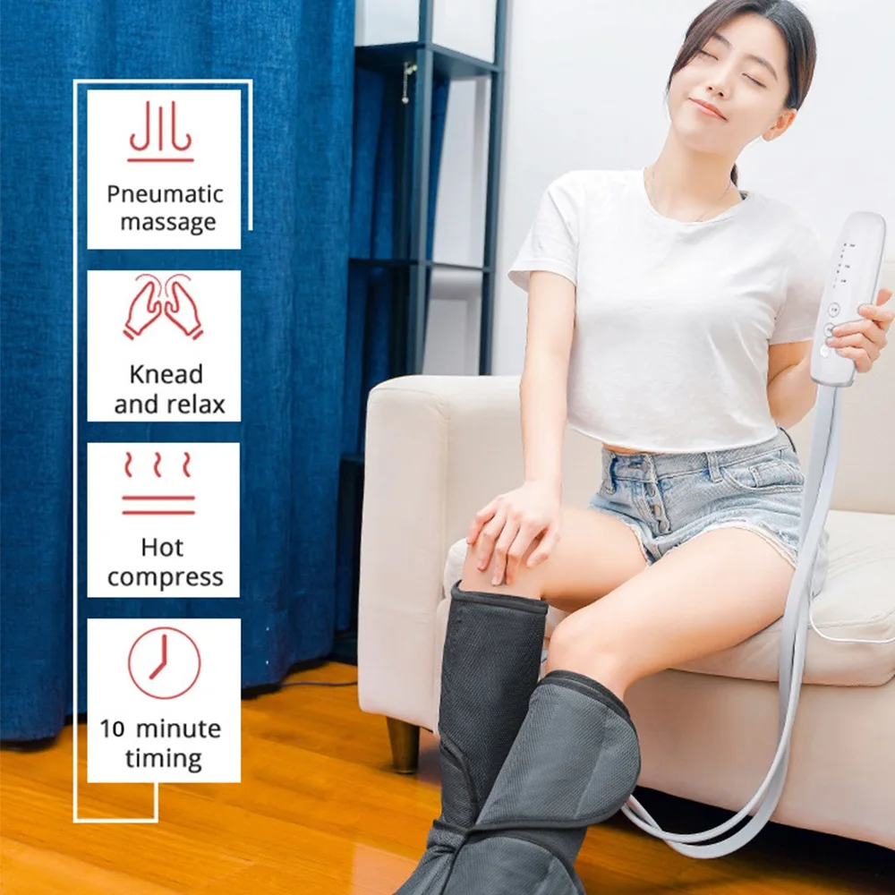PROD 1005002810215347 Air Compression Leg Foot Massager Vibration
Promote Blood Circulation Leg Wraps Foot Ankles Calf Relax Pain Relief
Massager PROD 1005002810215347 Air Compression Leg Foot Massager Vibration
Promote Blood Circulation Leg Wraps Foot Ankles Calf Relax Pain Relief
Massager