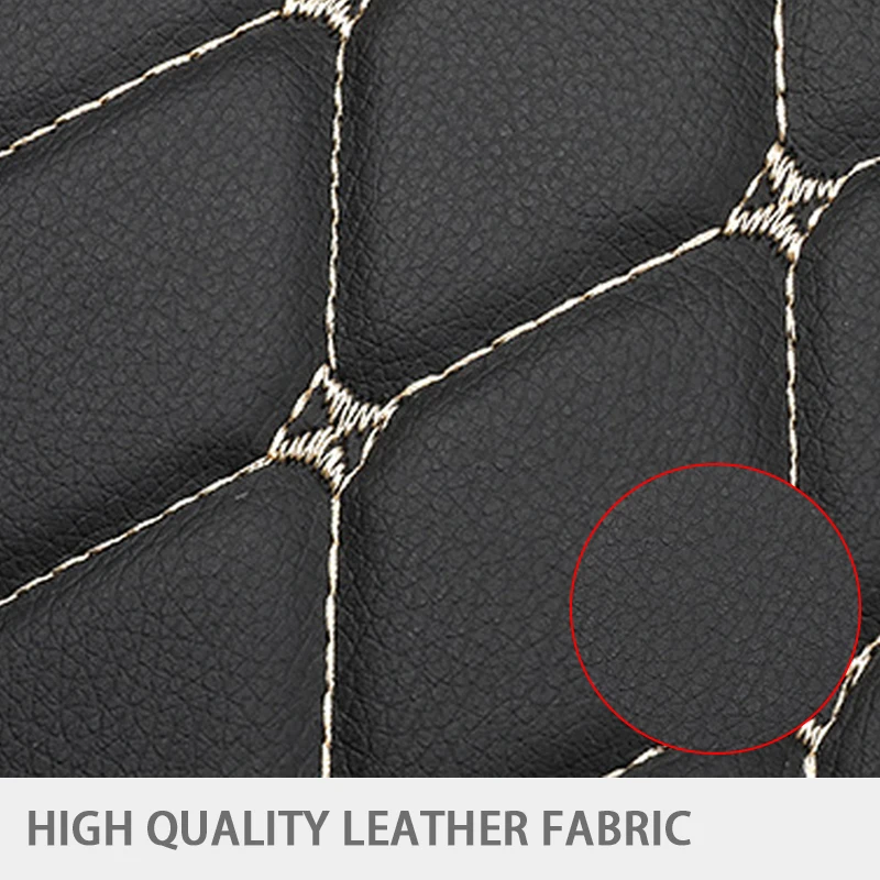 Car Seat Protector BLALION Car Seat Back Anti Kick Pad Leather Interior Anti Scratch Protector Cover Seat-Back Protective Pads Waterproof Accessory