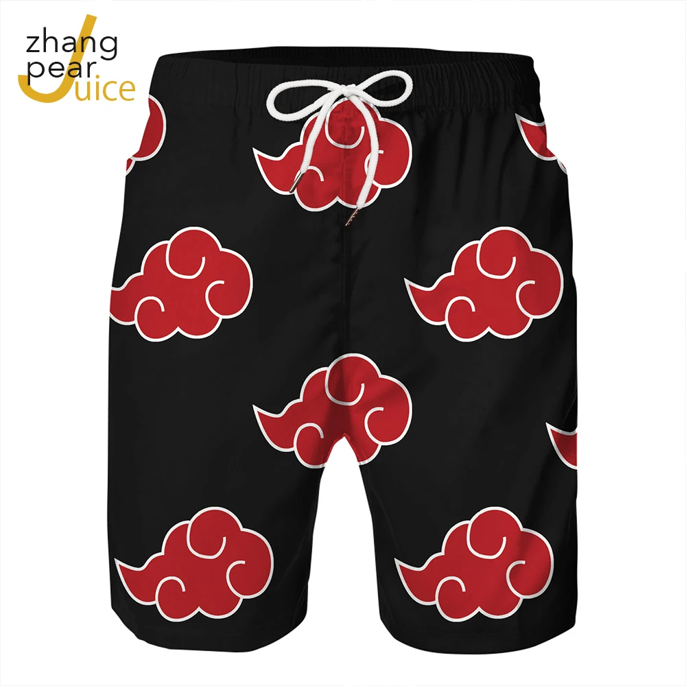 Шорты мужские с принтом уличная одежда в стиле хип-хоп гавайская пляжная