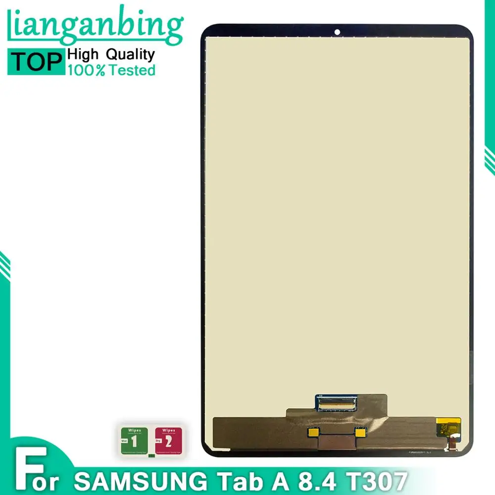 Оригинальный 5 5-дюймовый ЖК-дисплей для Samsung Tab A 8 4 дюйма SM-T307 T307 SM-T307U 307U сменный с