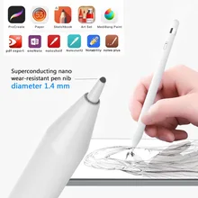 Percision стилус емкостный сенсорный экран ручка для iPad планшет android сенсорная ручка для рисования для samsug xiaomi в подарок