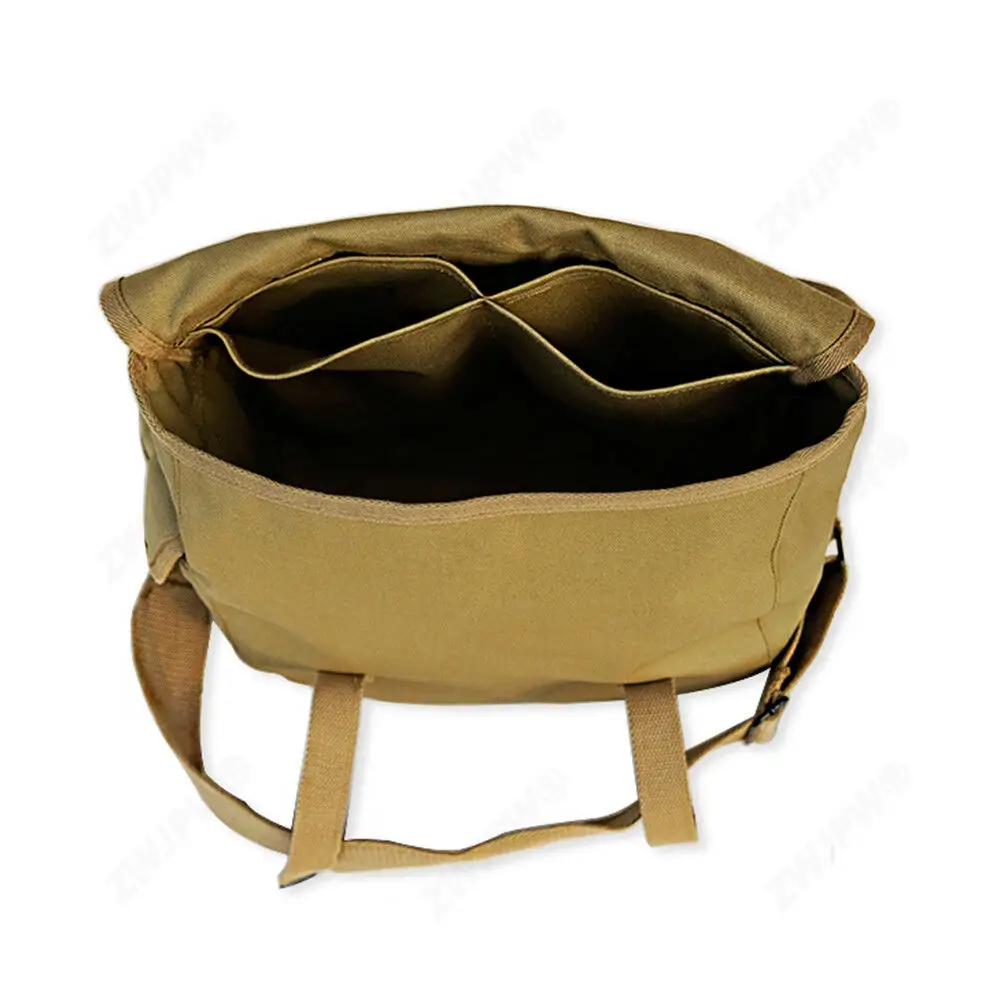 tomwang2012. WWII WW2 US ARMY 1943 M36 MUSETTE FIELD BAG BACK PACK HAVERSACK MILITARY War Reenactments