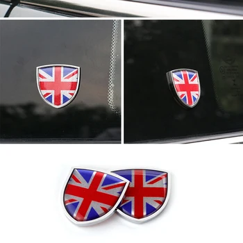 

2x Car Window Side Rear Trunk Sticker For BMW MINI COOPER Countryman R56 R55 R60 R61 F55 F56 MINI Flag Sticker Car Body Sticker