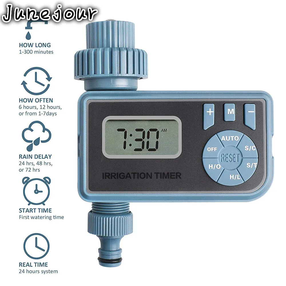 

Drip Irrigation System Automatic Watering Irrigation System Kit Garden Digital Water Timer Irrigation Controller System