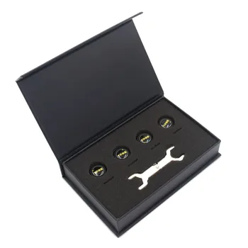 

Wireless TPMS Solar Power Tire Pressure Monitoring System RV Truck TPMS with 6 Sensors and with Booster for Car RV Truck -