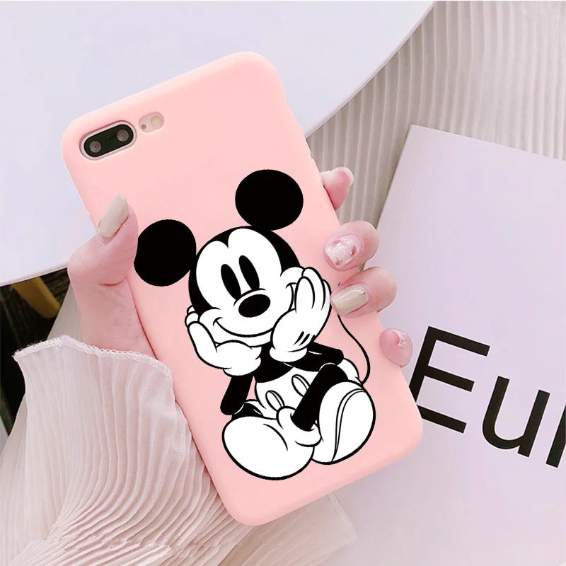 Мультфильм шаблон силиконовый матовый чехол для samsung Galaxy S10e A40 A50 A70 A30 A7 A8 A9 A6 J4 J6 S7 S8 S9 S10 плюс J7 Note 8, 9