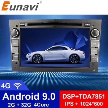 

Eunavi 7'' Android 9.0 Car dvd radio player for opel Vauxhall Astra H G J Vectra Antara Zafira Corsa Vivaro Meriva Veda 2din GPS