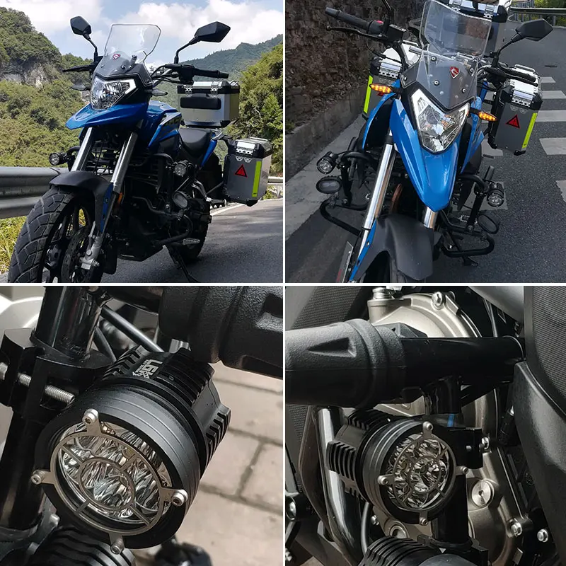 摩托车灯L6K效果图10