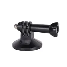 

Magnetic Car Suction Cup Tripod Adapter Holder Mount With Screws For GoPro HERO7/8/9 Action Camera Accessories