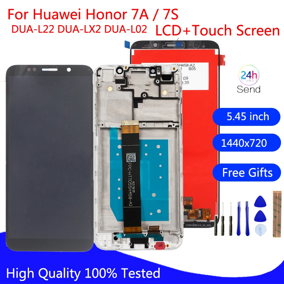 

Original LCD For Huawei Honor 7A 7S Dua-l22 DUA-LX2 LCD Display Touch Screen Digitizer Assembly For Honor 7S Screen LCD Display