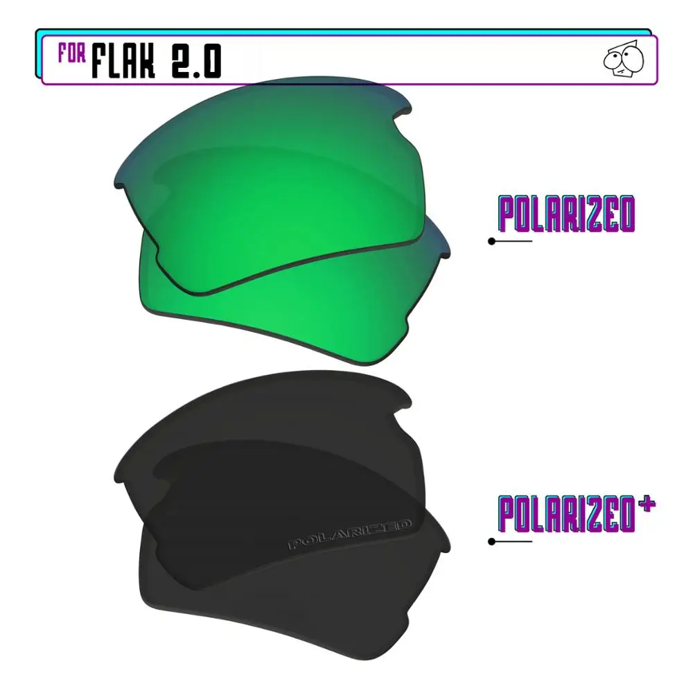 EZReplace Premium Polarized Replacement Lenses - Versatile Options Available