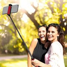Портативный Bluetooth селфи палка телескопическая штанга телефон гибкий Автоспуск кронштейн для iPhone для Android