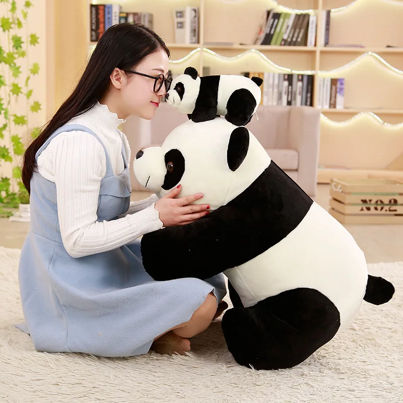1 шт. детские плюшевые игрушки Kawaii Panda для детей девочки мальчика ребёнка
