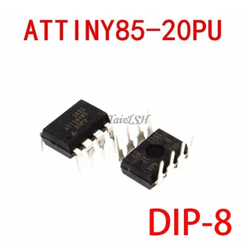 

1PCS ATTINY85-20PU DIP-8 ATTINY85 DIP8 85-20PU ATTINY85-20 DIP new and original