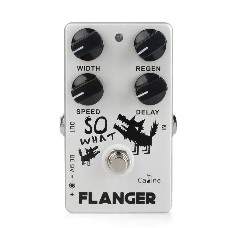 Caline CP-66 clássico flanger efeito guitarra pedal acessórios de guitarra