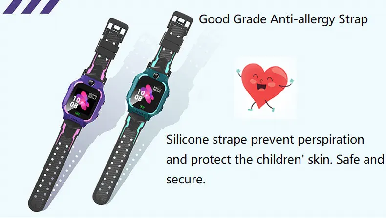 2019 роботы стиль E12 дети Смарт часы LBS положение быстрое зарядное устройство светодиодный трекер движения часы для детей