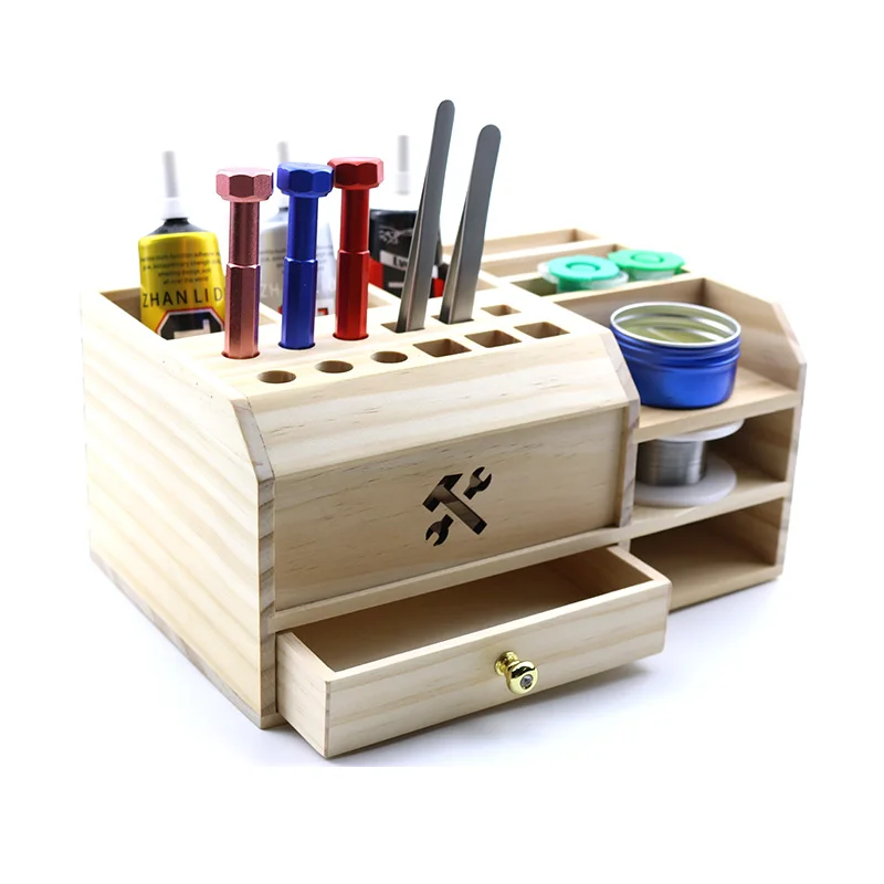 Desktop Stora Box  Screwdriver Tweezers Screws Holder Desktop Stora Box  Screwdriver Tweezers Screws Holder