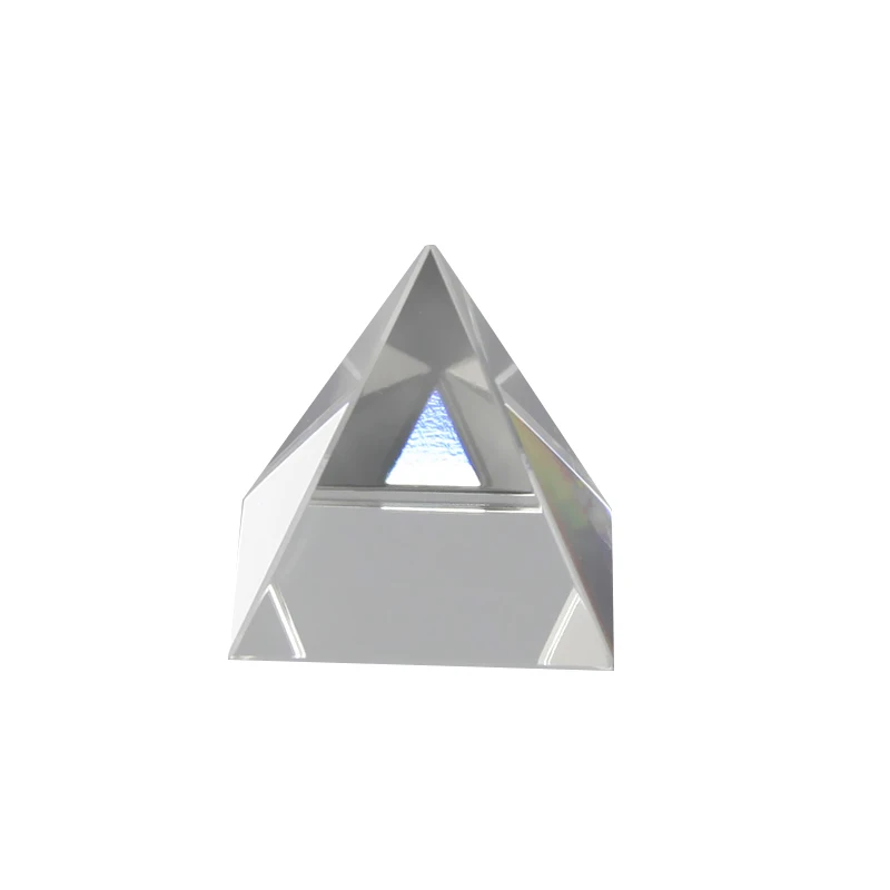 Pyramide en cristal de verre optique prisme arc-en-ciel, Dakota ide  rectangulaire, vulgarisation polyédrique, étude scientifique, stock RU,  recommandé, 40mm