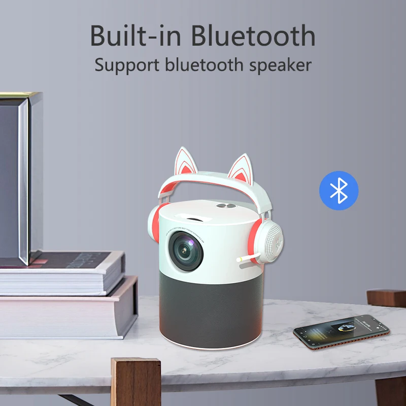 Xidu Projector 4k Full Hd 1080p Mini 
