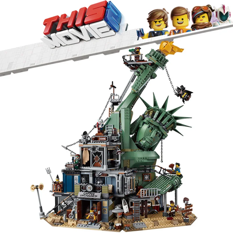 

45014 Compatible with 70840 Statue of Liberty Model set Building Blocks Bricks Welcome to Apocalypseburg Gifts for Kid Movie 2