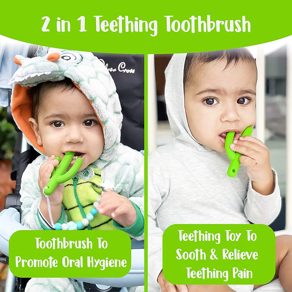 cactus teething toy