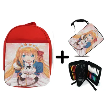 

PACK BACKPACK NETWORK AND CASE PRINCESS CONNECT PECORINE school