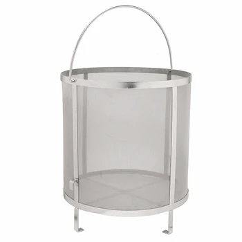 

Promotion--Stainless Steel Beer Wine House Home Brew Filter Basket Strainer Hip Cylinder Barware Bar Tools