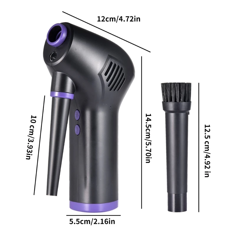 Powerful Electric Air Duster: 15000mAh Battery-Powered Solution for Dust-Free Computers. Description Image.This Product Can Be Found With The Tag Names Computer air duster, Computer cleaners, Computer Office