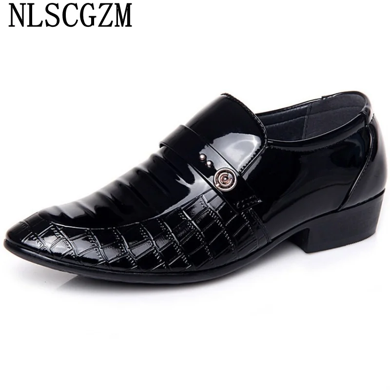 

Loafers Men Dress Shoes Italian Coiffeur Slip on Shoes Men Patent Leather Shoes for Men 2024 נעליים לגבים אלגנט обувь для мужчин