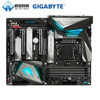 

Gigabyte GA-Z390 AORUS ULTRA Intel Z390 Original Used Desktop Motherboard LGA 1151 Core i7/i5/i3/Pentium/Celeron DDR4 64G ATX
