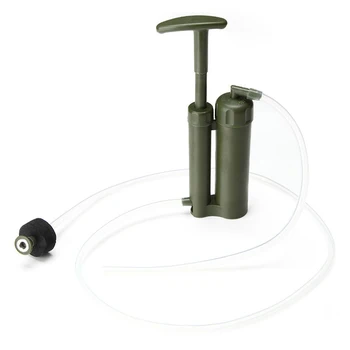 

Multifunction Mini Portable Sterilization Emergency Survival Outdoor Camping Cleansing Hiking Ceramic Ultra Light Water Filter