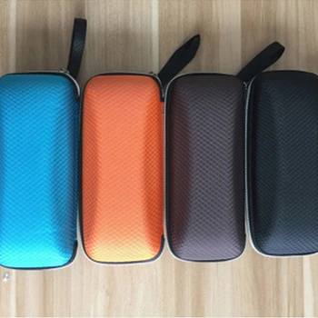 

1PCS Square Glasses Case Color Sunglasses Case Compression Glasses Case Zipper Case Casual Sunglasses Case