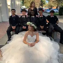 Романтическое бальное платье милое с открытыми плечами сексуальное с открытой спиной кружевной аппликацией Бисероплетение рюшами милое платье принцессы 15 16