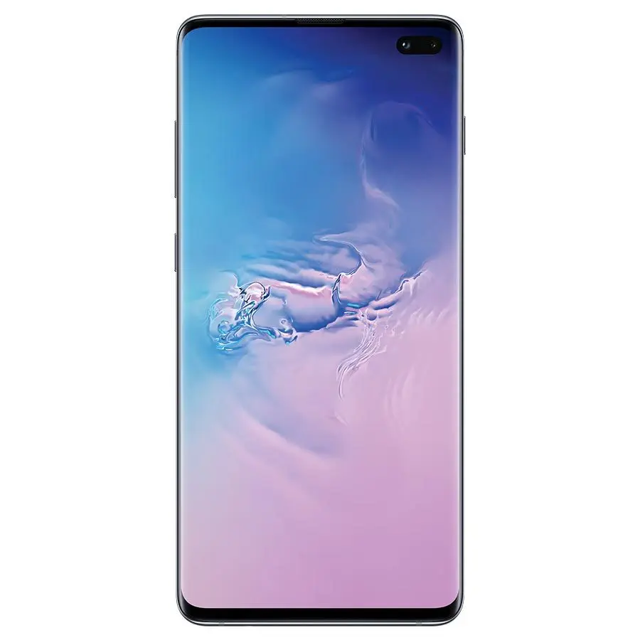 6," T-Mobile версия samsung Galaxy S10+ S10 plus G975U мобильный телефон Snapdragon 855 8 Гб ram 128 ГБ rom NFC 4G телефон