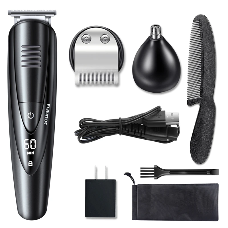 hatteker 3 in 1 beard trimmer