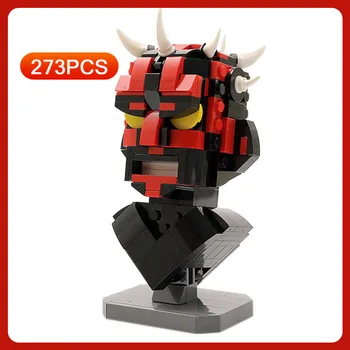 

Star Set Wars Modular Darth Maul bust Movie Figures Series MOC Building Blocks Bricks Compatible Lepining Kid Toys Children Gift