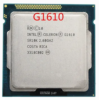 

Intel Celeron Processor G1610 (2M Cache, 2.60 GHz) Dual-Core CPU LGA 1155 100% working properly Desktop Processor