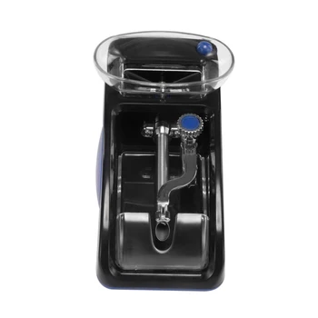 

EU Plug Electric Easy Automatic Cigarette Rolling Machine Automatic cigarette maker Maker Roller Drop Smoking Tool Portable