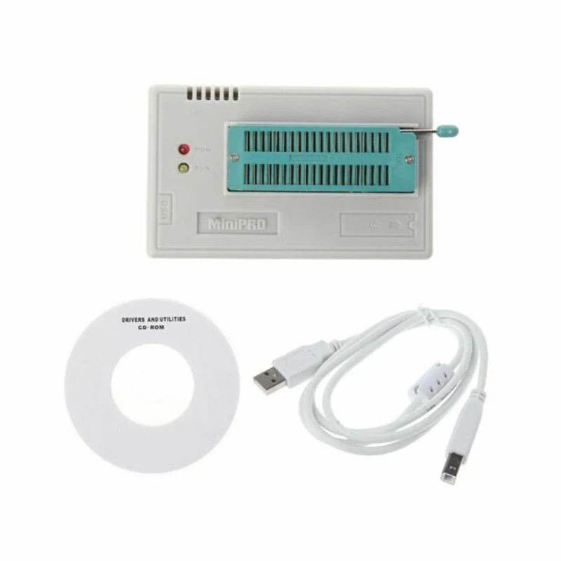 Новый TL866II PLUS TL866 обновленный универсальный высокоскоростной USB программатор MiniPro