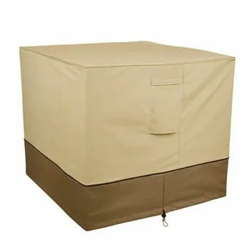 

Universal Dustproof Exterior Ground Unit Clean Air Conditioner Cover Large Oxford Cloth Practical Outdoor Rainproof Durable