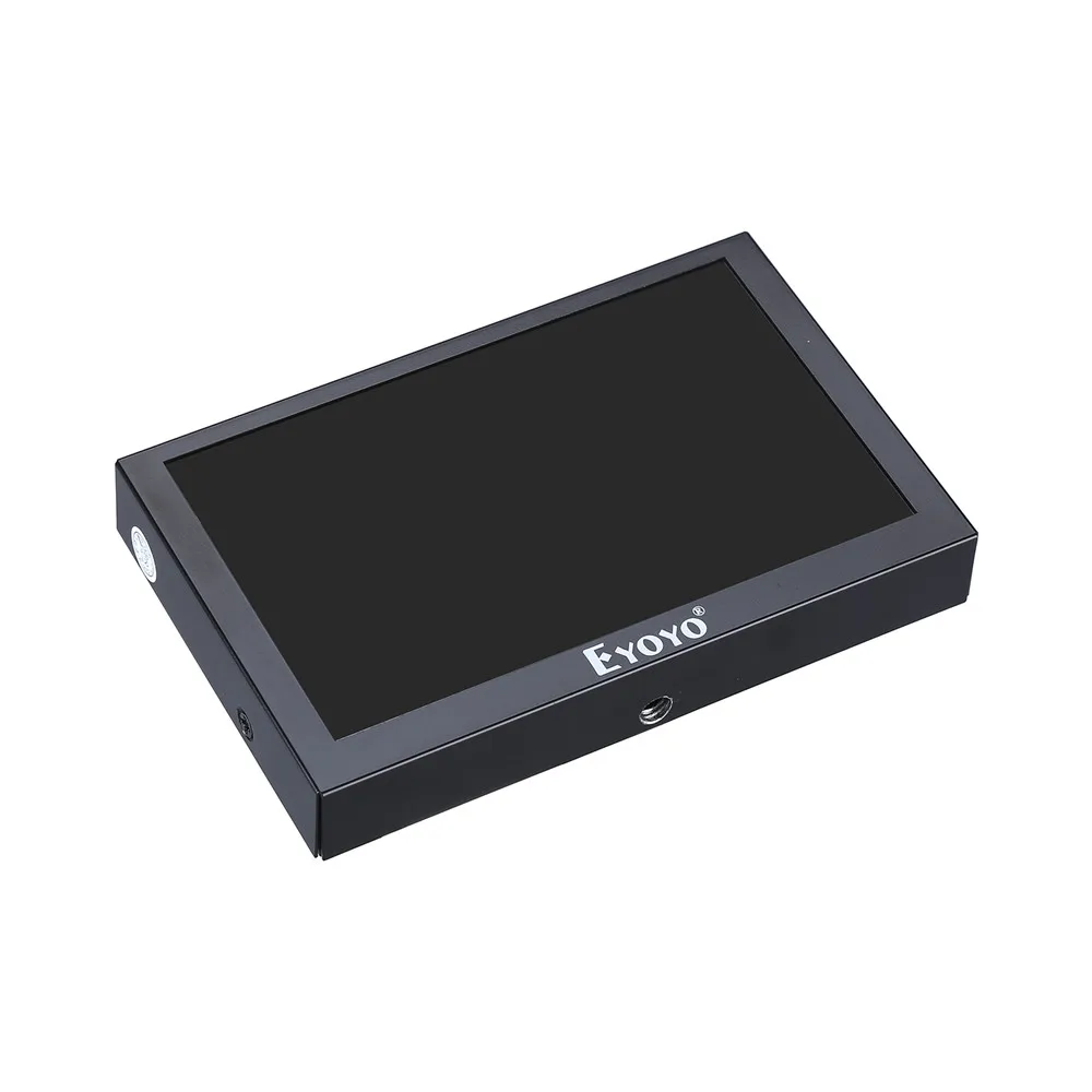 Eyoyo " монитор маленький Hdmi монитор портативный vga монитор CCTV экран lcd 800x480 ips монитор BNC AV/VGA дисплей светодиодный автомобильный монитор