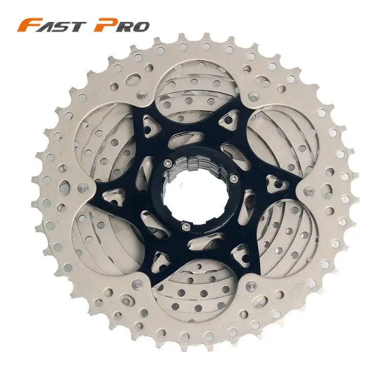 9S скорость 11-40T кассета Freewheel подходит для шоссейного велосипеда горный велосипед широкого соотношения звездочки совместимый Велосипед маховик СИСТЕМЫ