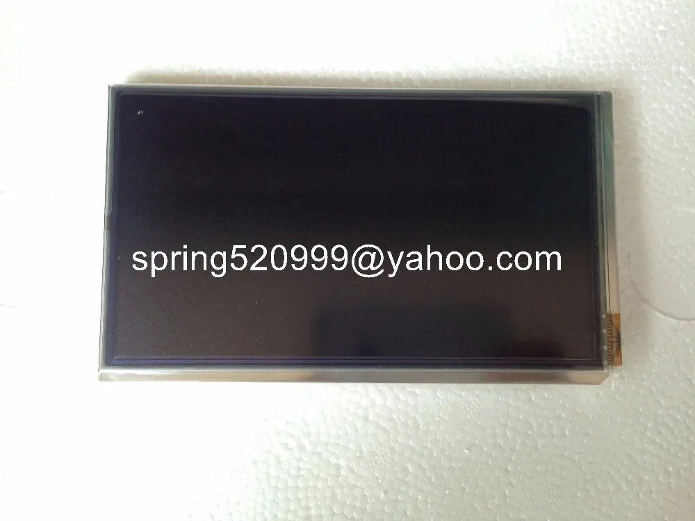 sanyo L5F30818P01 L5F30818P03 L5F30818P05 L5F30818P06 6," ЖК-экран панель для автомобильное радио VW Navi