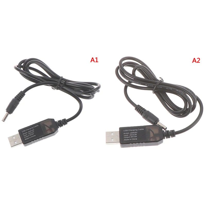 USB повышающий преобразователь постоянного тока DC 5V 9V 12V USB Шаг-Up преобразователь кабель+ 3,5x1,35 мм разъем для Питание/Зарядное устройство/Мощность конвертер