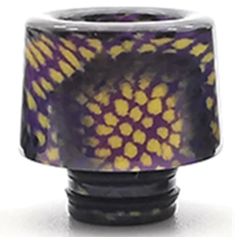 Dragon Scale 510 капельный наконечник электронная сигарета мундштук для RDA RTA Атомайзер - Цвет: H02