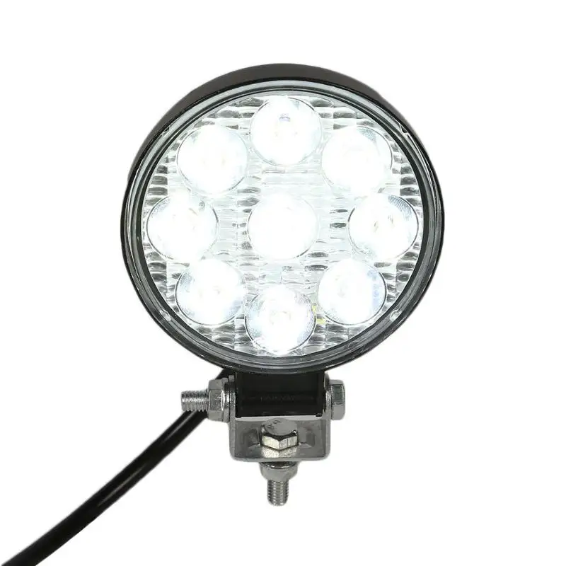9LED рабочий свет 27 Вт 1620LM 6500K Водопроницаемый; с высокой яркостью длительный срок службы ударопрочный пылезащитный автомобильный мини точечный противотуманный фонарь