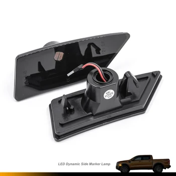 

Led Side Marker Light Front Side Marker Light For Ford Ranger 2019-20 4500k
