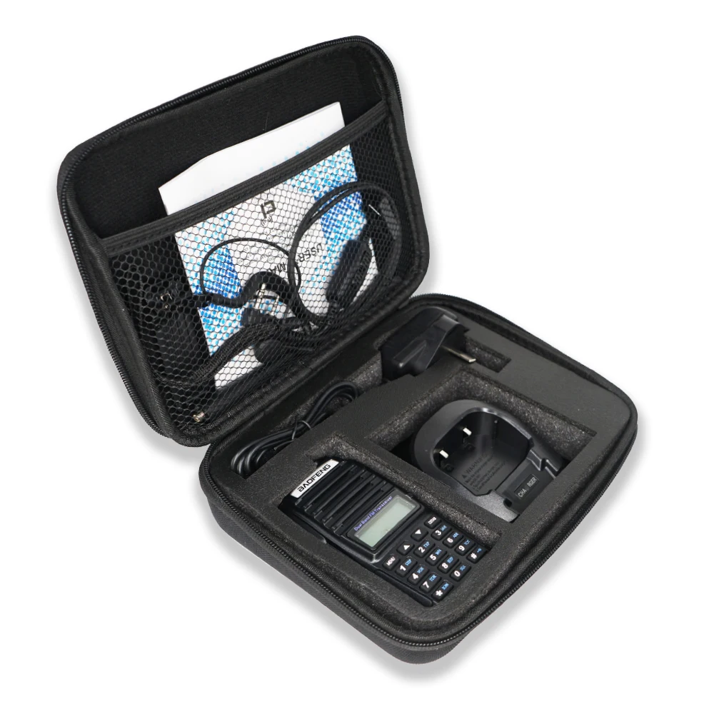 Чехол для рации, сумка для хранения, коробка для BAOFENG, UV-5R, UV-82, UV82hp, bf-888S, CB, Ham, радио, сумка для охоты