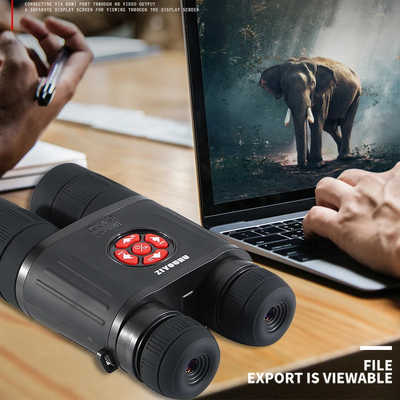 

NEW 5-20X High Definition and High Resolution Infrared Laser Night Vision Camera Video Infrared Hunting Night Monocular Telecope