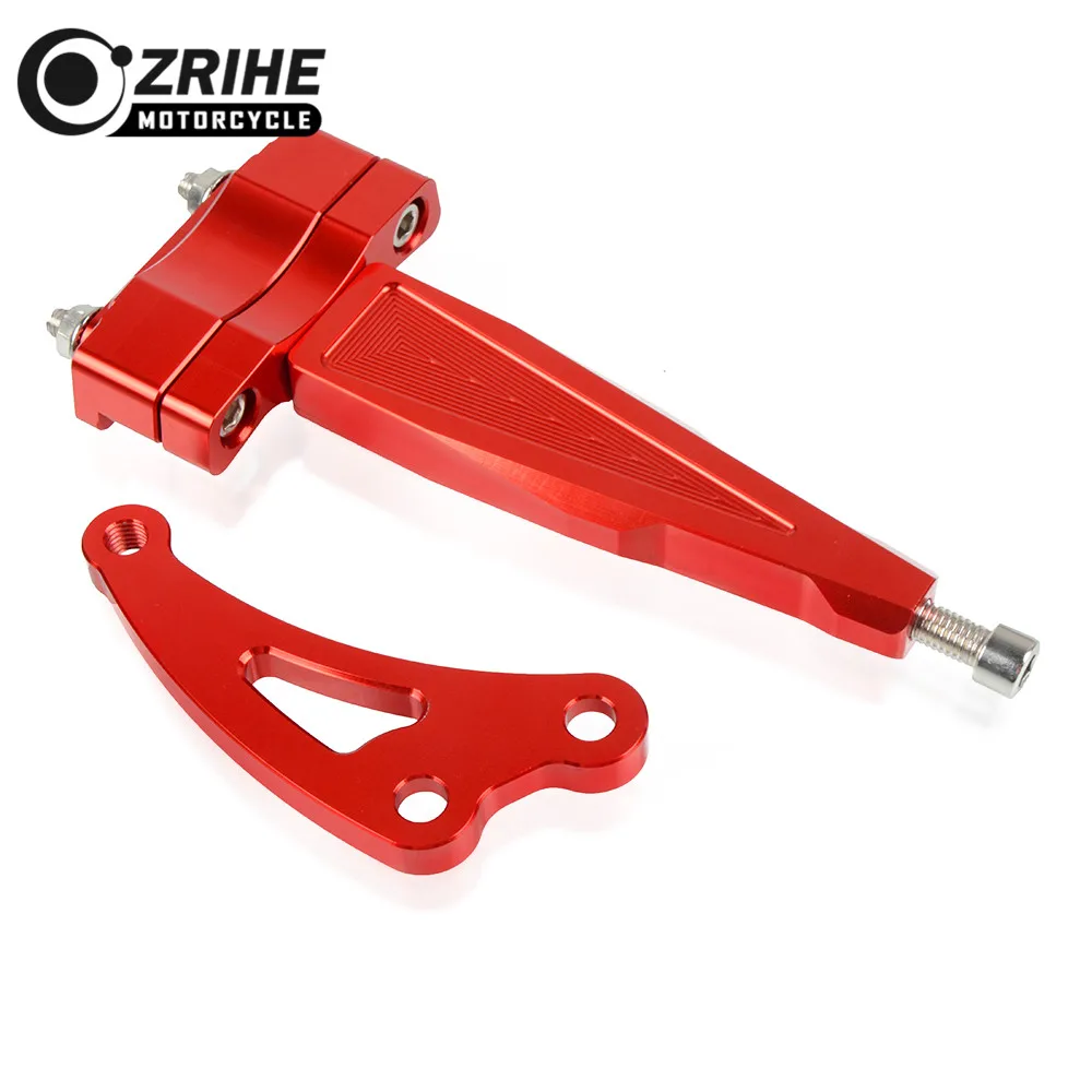 

Высококачественный зажим стабилизатора рулевого демпфера мотоцикла монтажный адаптер кронштейн для honda cb650f 2014-2018 2015 2016 2017